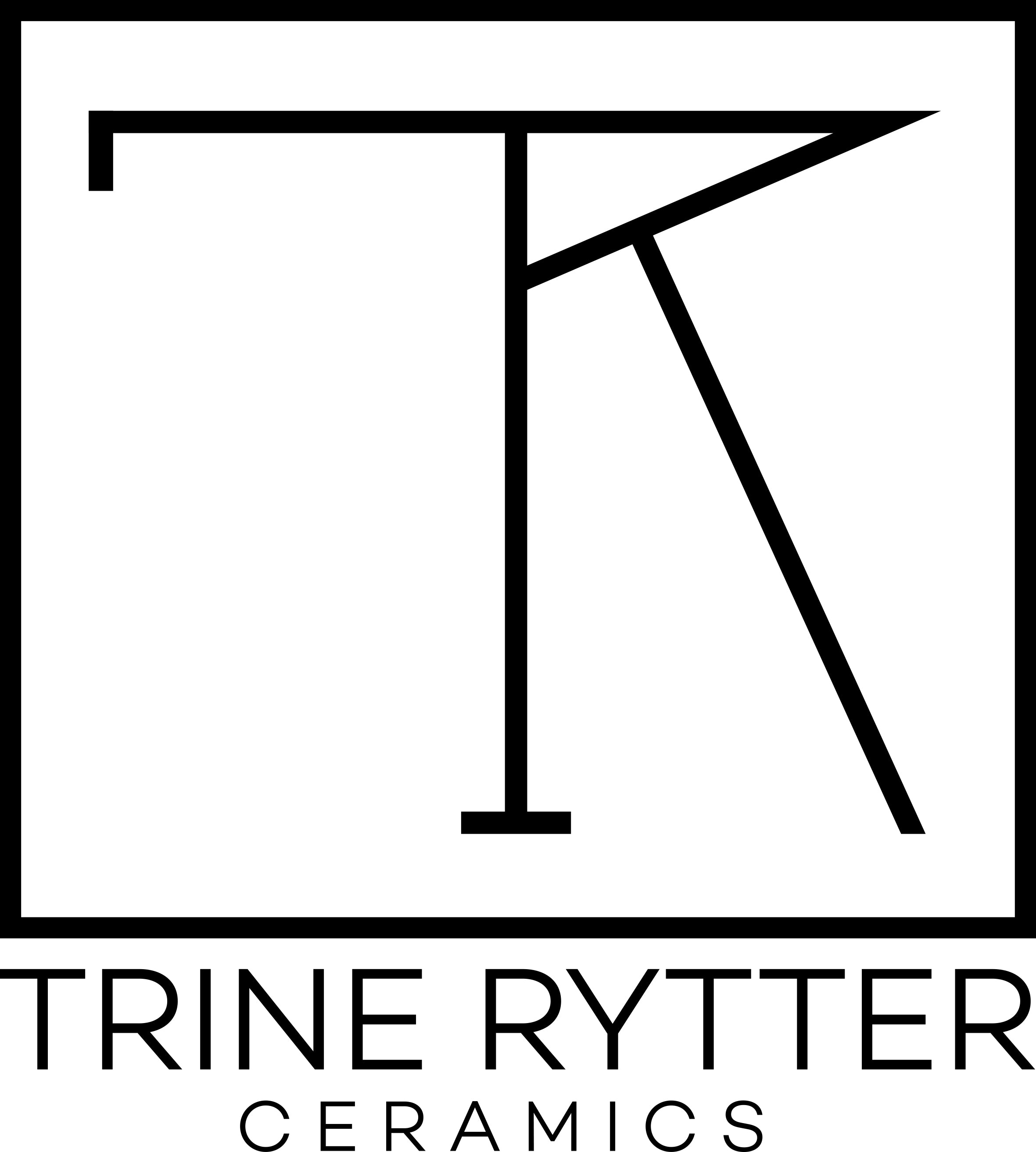 Trine Rytter Ceramics logo