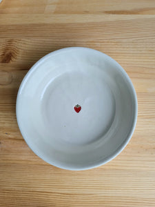 Jordbærskål Ø 16,6 cm.