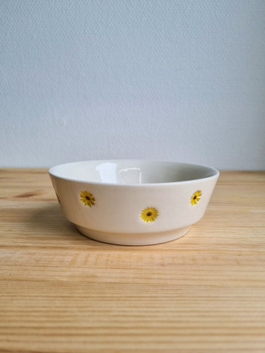 Solsikkeskål Ø 12,7 cm.