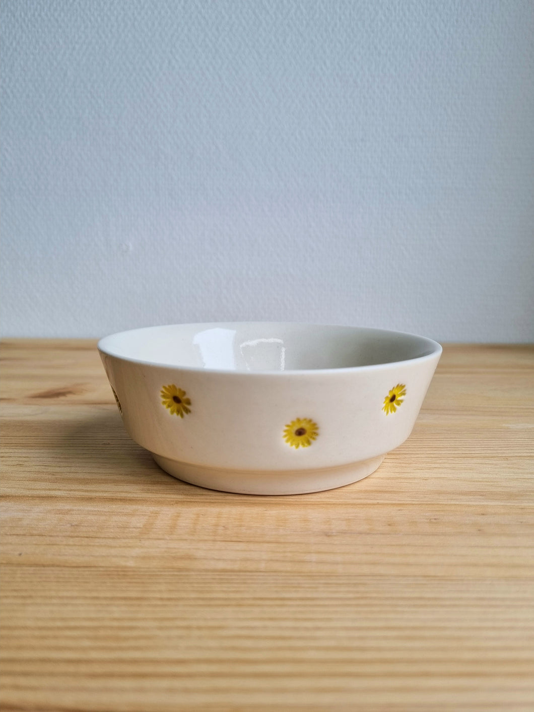 Solsikkeskål Ø 12,7 cm.