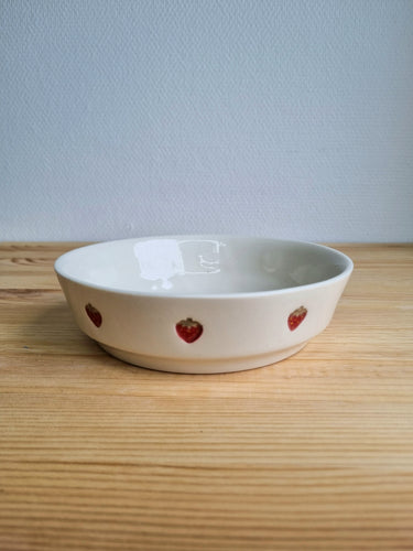 Jordbærskål Ø 16,6 cm.
