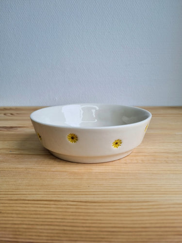 Solsikkeskål Ø 14,8 cm.