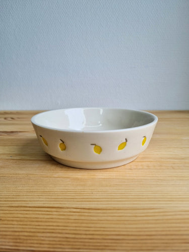 Citronskål Ø 14,8 cm.