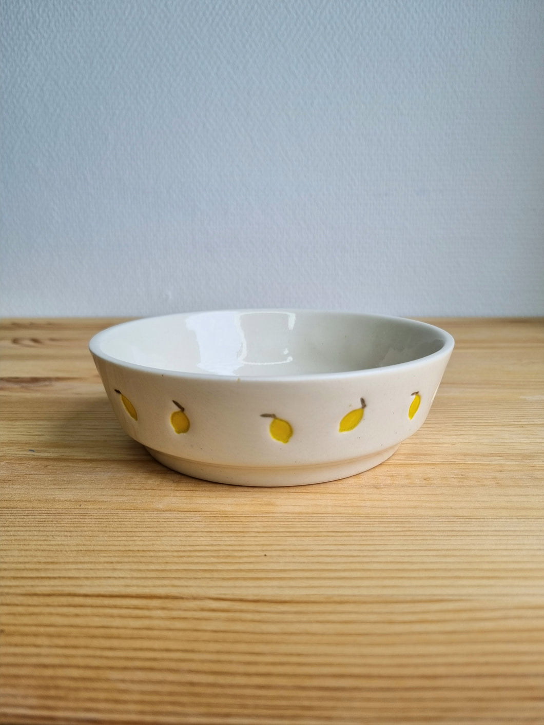 Citronskål Ø 14,8 cm.